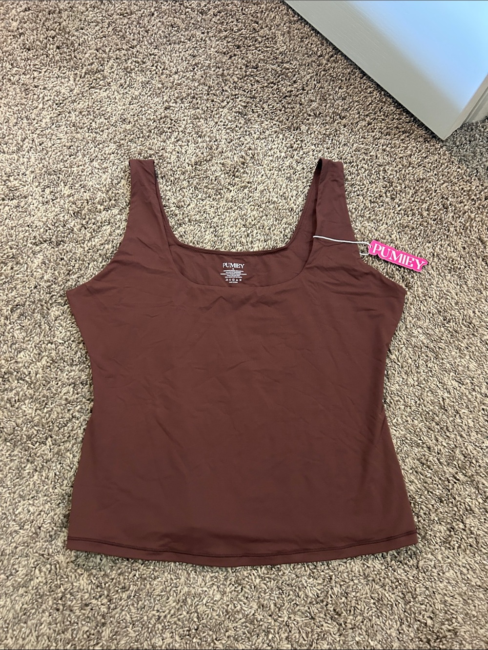NWT Double Lined Fitted Tank